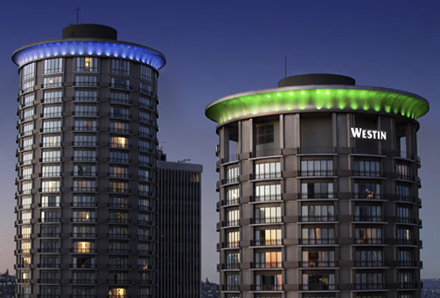 Westin Hotels (FFLED Floodlights)